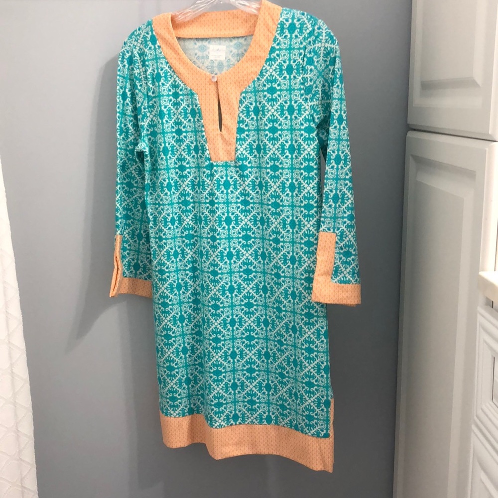 Cabana Life SPF50 tunic dress.